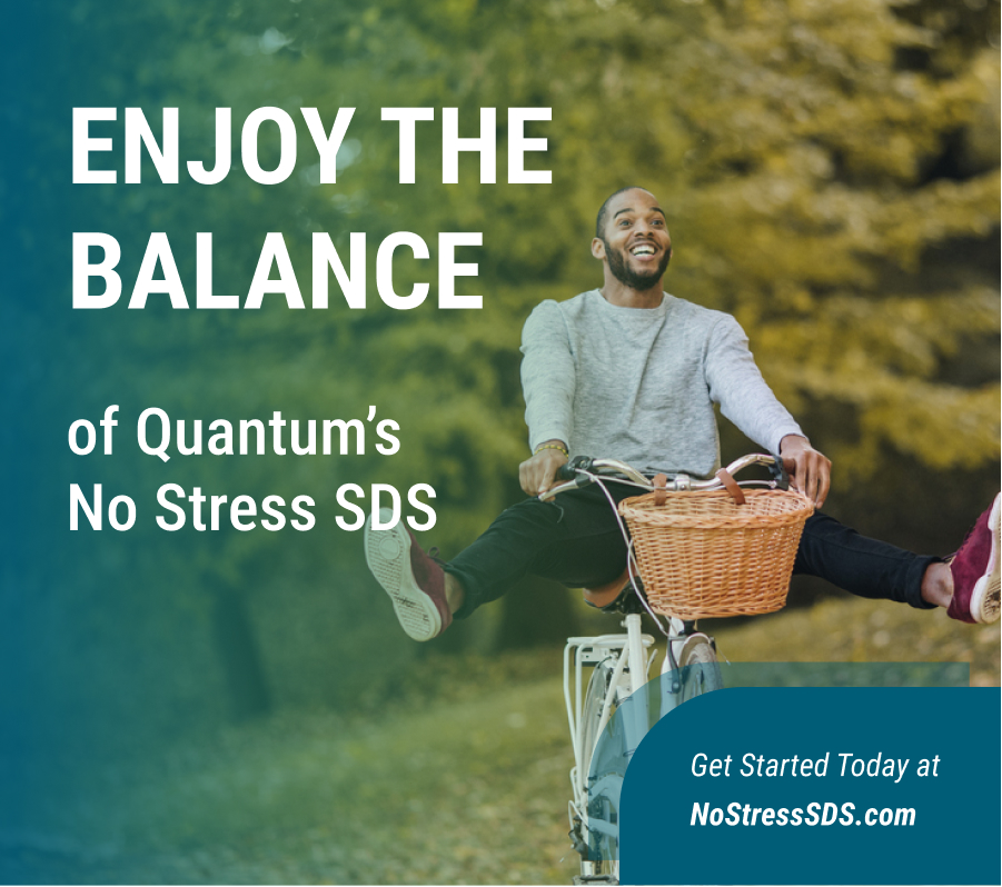 usequantum's tweet image. Get started today at NoStressSDS.com