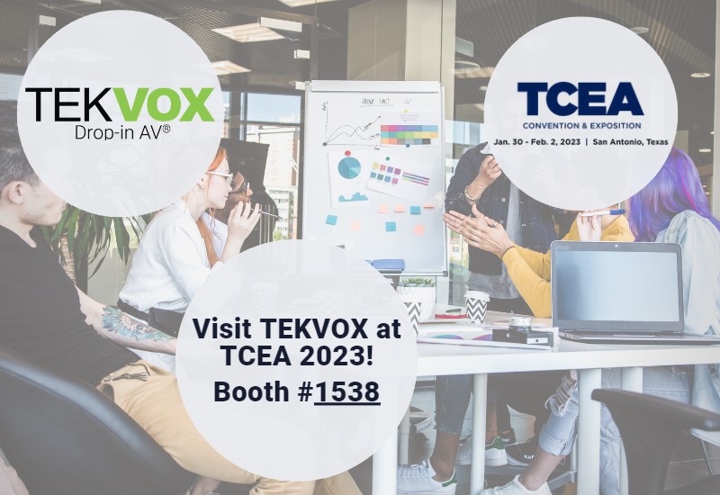 We're happy to announce that we'll be at TCEA this year! Who else is going and what are you most looking forward to?