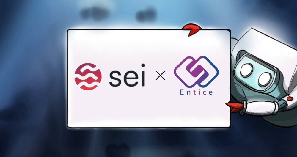 marksteptw's tweet photo. New partnership announcement 🔥
@SeiNetwork x @EnticeCoin 🔥

👾Entice Games: Most simplified P2E
🦁Entice NFTs: New Generational Digital Collectibles
📈EnticeX: Investment made simple

#seilors #sei #seinami #seiyes #seilorgang #IBCseilors #cosmos #enticecoin https://t.co/wMcXtWIgfi