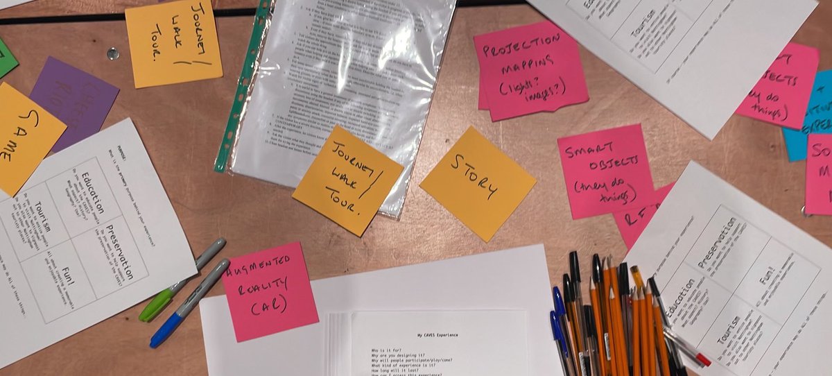 We had a brilliant time yesterday showcasing how digital technology can be used to experience and reimagine Nottingham’s caves! A huge thank you to our participants for sharing their expertise and enthusiasm for Nottingham’s heritage #CityofCaves