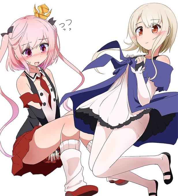skeb依頼絵で、ジュノー×ジュノーの衣装交換!依頼ありがとうございました#アズールレーン#アズレン 