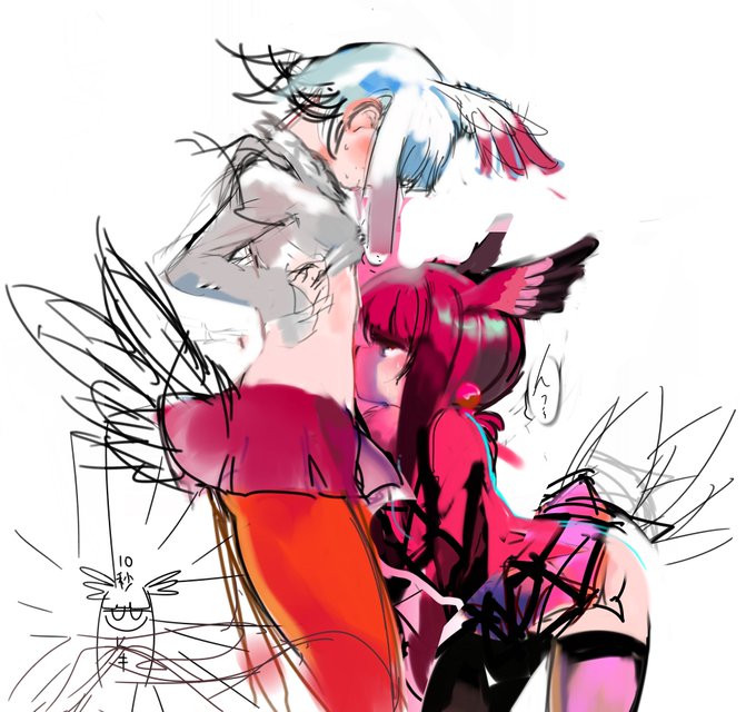 3年以上放置してたヘソ舐めトキ 