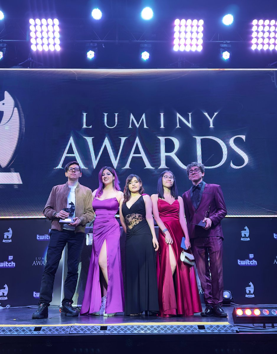 Peruvian House 🇵🇪 presente en los #LuminyAwards 🏆