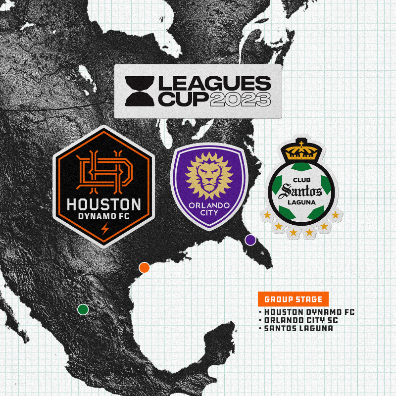 Houston Dynamo FC to face Santos Laguna and Orlando City SC in the
