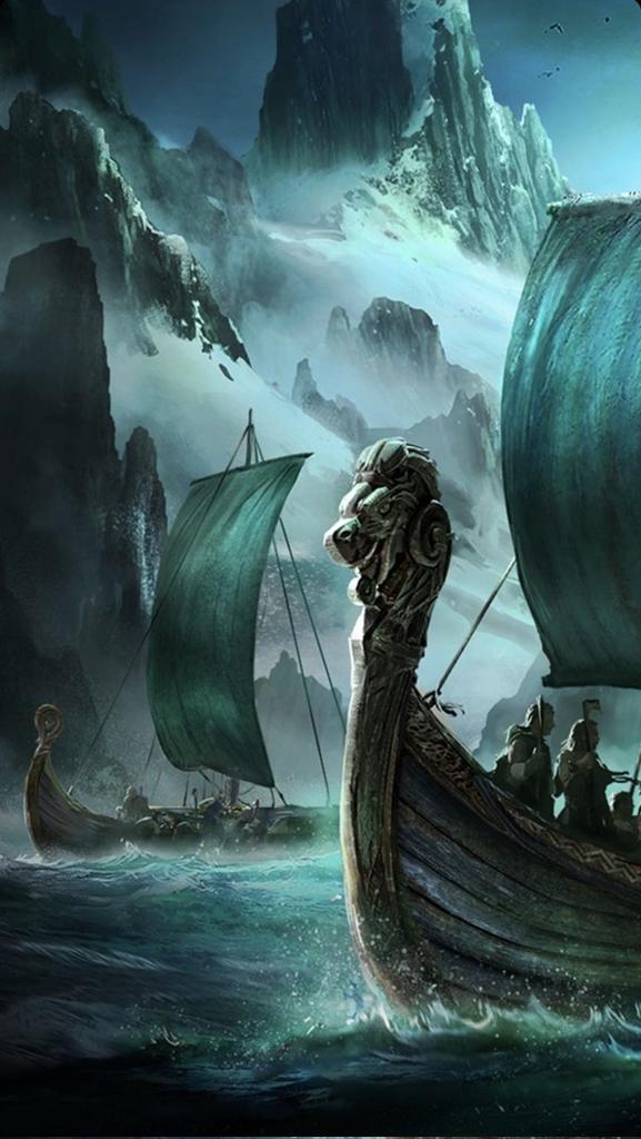 Snider005's tweet photo. @vikings_game Vikings is crossing the Bifröst ID:59301145 https://t.co/RTLS9lMOTb