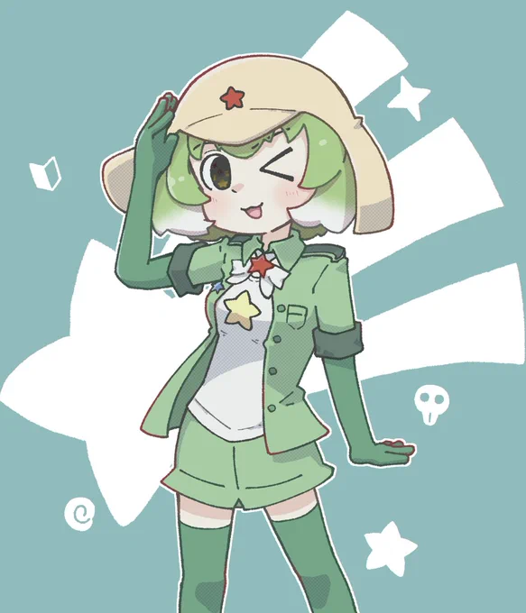 ケロロであります!#けものフレンス 
