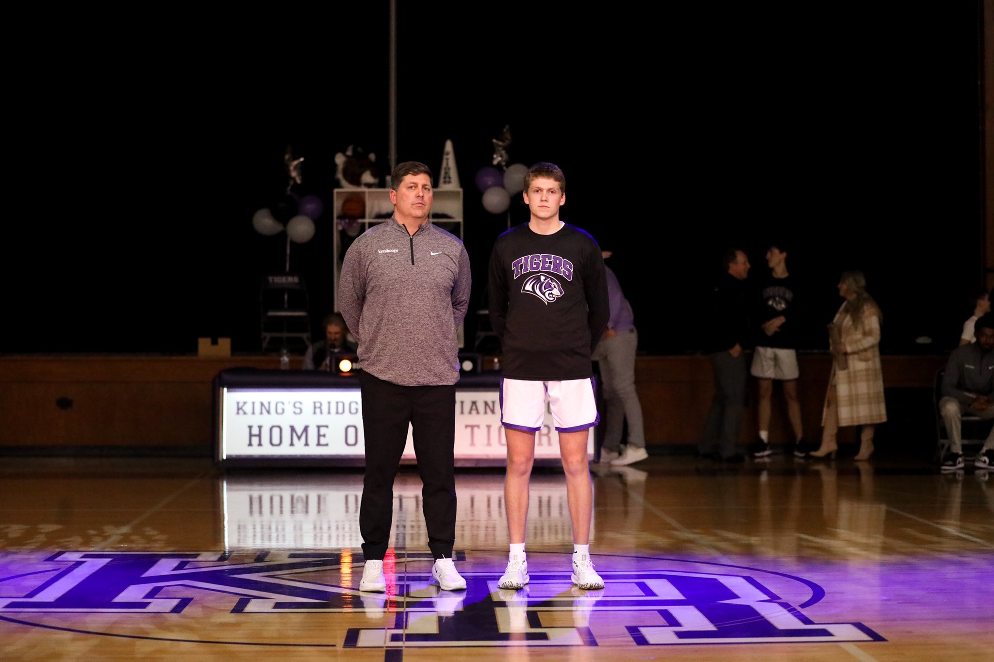 King’s Ridge Men’s Basketball on Twitter "Last night we honored our