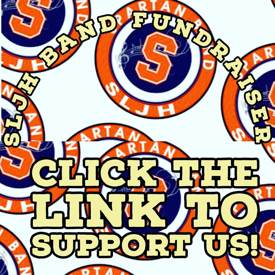 The SLJH Band is kicking off our Spring Fundraiser! Click the link to donate and support our students! sljhsb23.groupfund.us  #katyisd #katyisdfinearts #band #sevenlakesjuniorhigh