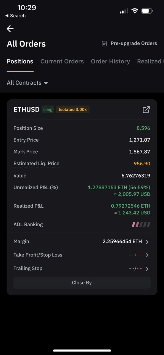 the_josephwest's tweet photo. Real users. Real cash$$$. What’s great about #FLOFI is that it shaved off profits via ML to help you offset future losses but also, take home your gains. At the end of the day, that’s all that matters. #automation #eth $eth #bots #cryptobots https://t.co/0jAAjjkY0Q