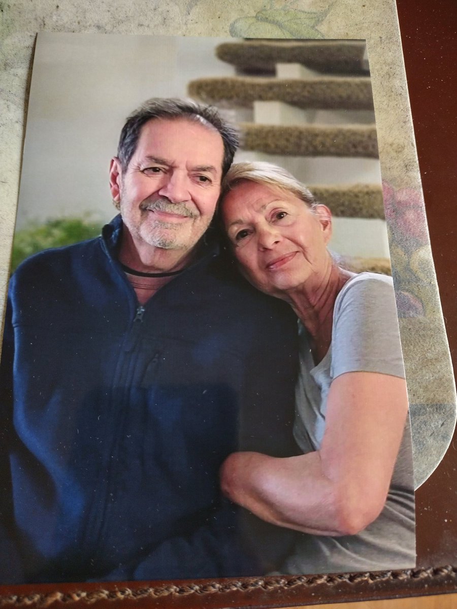 This is my Uncle Carlo and my Aunt Linda from Pueblo, CO They're the greatest humans I've ever been fortunate to have in my life and I wished everyone could experience the love they've chosen all their lives to give out. My Uncle isn't doing so well so any love 4 them wld help❤️