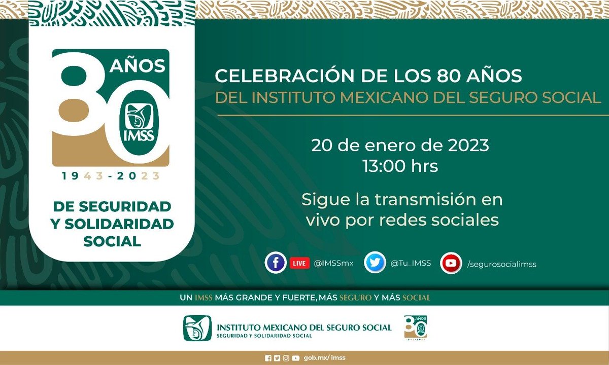IMSS tweet media