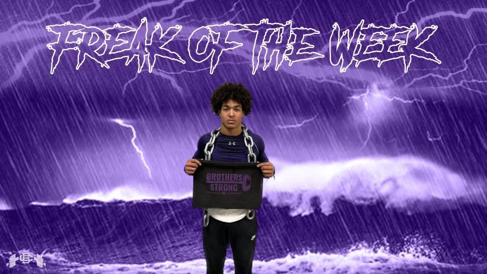 Brothers Strength & Conditioning (@cbhs_strength) on Twitter photo Two Freshmen: Sebastian “Sebo” Renderos and Will J “Big Thunder” Mason earn Iron Wave of the Week, and Absolute Stud Josh “The Hammer aka No Mercy for the Iron” Thurman earns Freak of the Week! <a href="/CBHS_Football/">CBHS Football</a> 💪🔥 Two Freshmen: Sebastian “Sebo” Renderos and Will J “Big Thunder” Mason earn Iron Wave of the Week, and Absolute Stud Josh “The Hammer aka No Mercy for the Iron” Thurman earns Freak of the Week! <a href="/CBHS_Football/">CBHS Football</a> 💪🔥