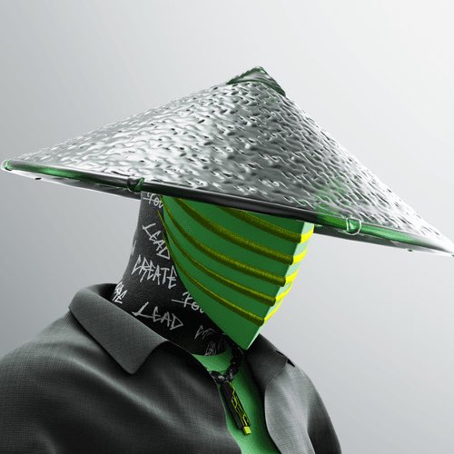 #NewNFTProfilePic NFT by Night-Labs <a href="/samuraigang_rbn/">Samurai Gang (Rebels by Night)</a> <a href="/rebelsbynight/">Rebels</a>  let’s rock this pfp for a while 👀