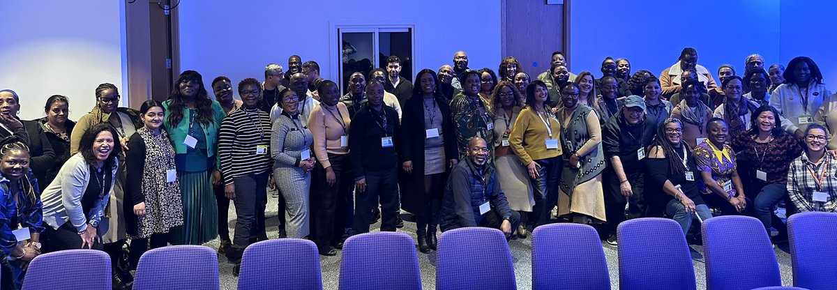 UNISONEastern's tweet photo. Over 50 Black workers from our region are at UNISON’s Black Members Conference - so many we couldn’t even fit them all in one photo! #UMBC23 ✊🏾 https://t.co/riGrzB3BEA
