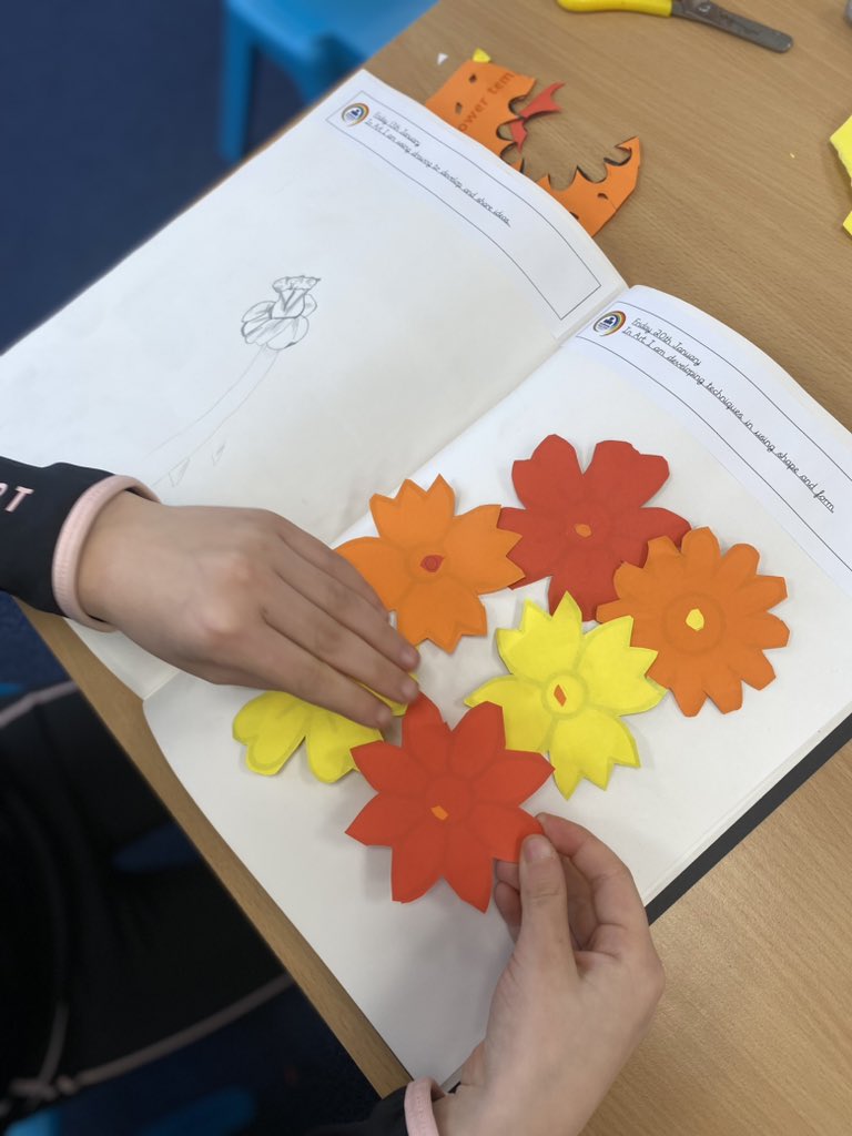 Year 2 have explored shape and form this week to create their own collages. Take a look at our learning in action #WeAreArtists #WeAreCreative @WeAreCastleway