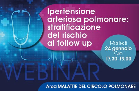 _anmco's tweet image. 📣🆕🆒 Webinar LIVE a cura delle Aree #ANMCO
📌🗓️ SAVE THE DATE ‼️
MARTEDì 24 GENNAIO 2023 dalle ore 17.30 alle ore 19.00.“Ipertensione arteriosa polmonare: stratificazione del rischio al follow up” a cura dell’Area #Malattie del #Circolo #Polmonare 👇
anmco.it/pages/formazio…