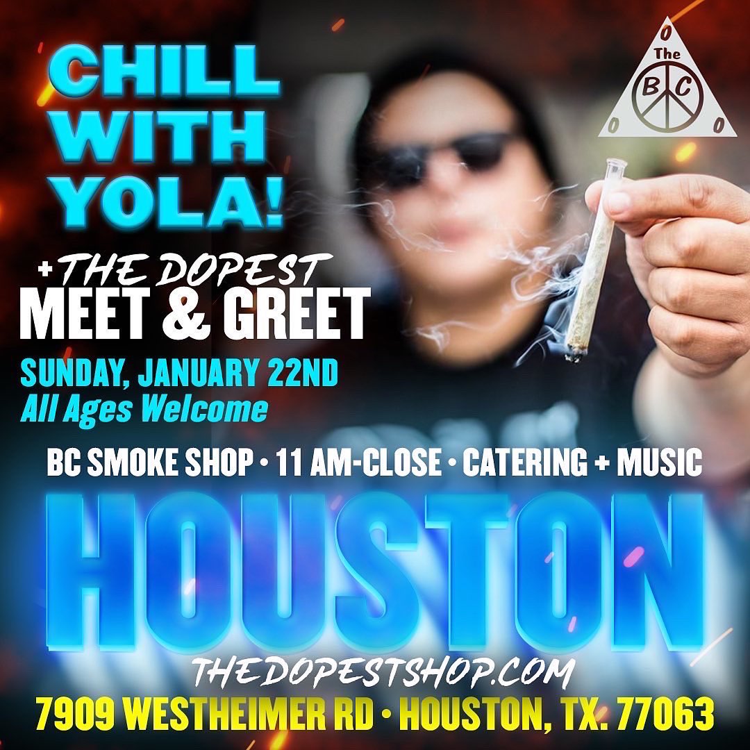 The Dopest Shop on Twitter "Texas we’re here this weekend! Come join