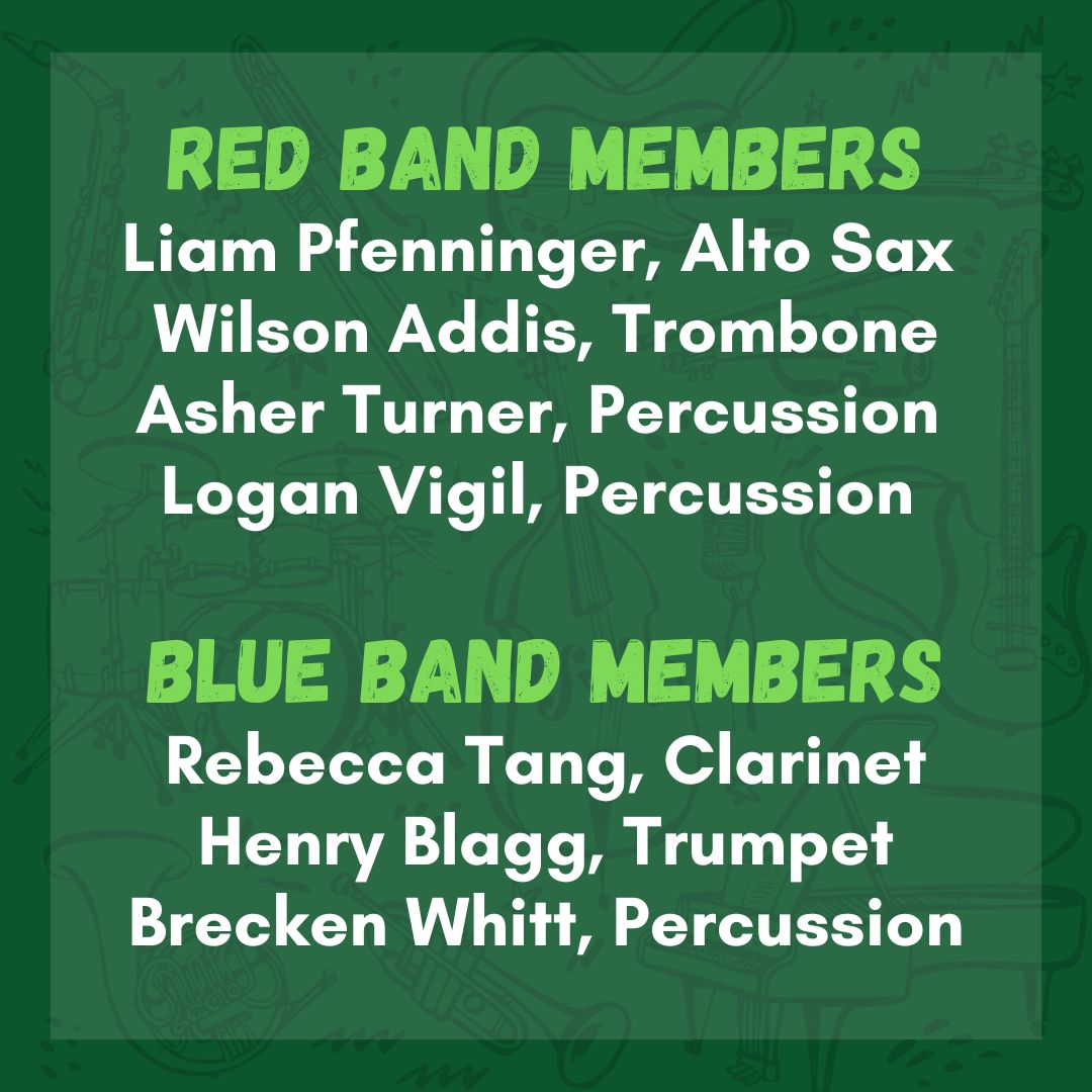 DerbySchoolsKS's tweet photo. Congratulations to students from Derby Middle School and Derby High School who have been selected for the Kansas John Philip Sousa Junior Honor Band 2023. They will perform tomorrow, Jan. 21, at the Lied Center at KU. We are #DerbyProud! 
@DMSBulldogs 
@DHS_Panthers https://t.co/W61HrbKgkD