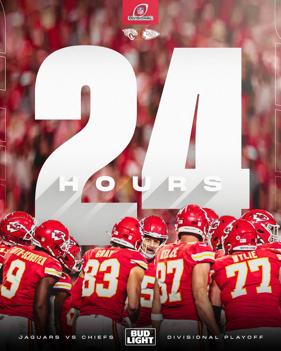 Kansas City Chiefs on X: 'Let's pack the house tomorrow, #ChiefsKingdom   / X