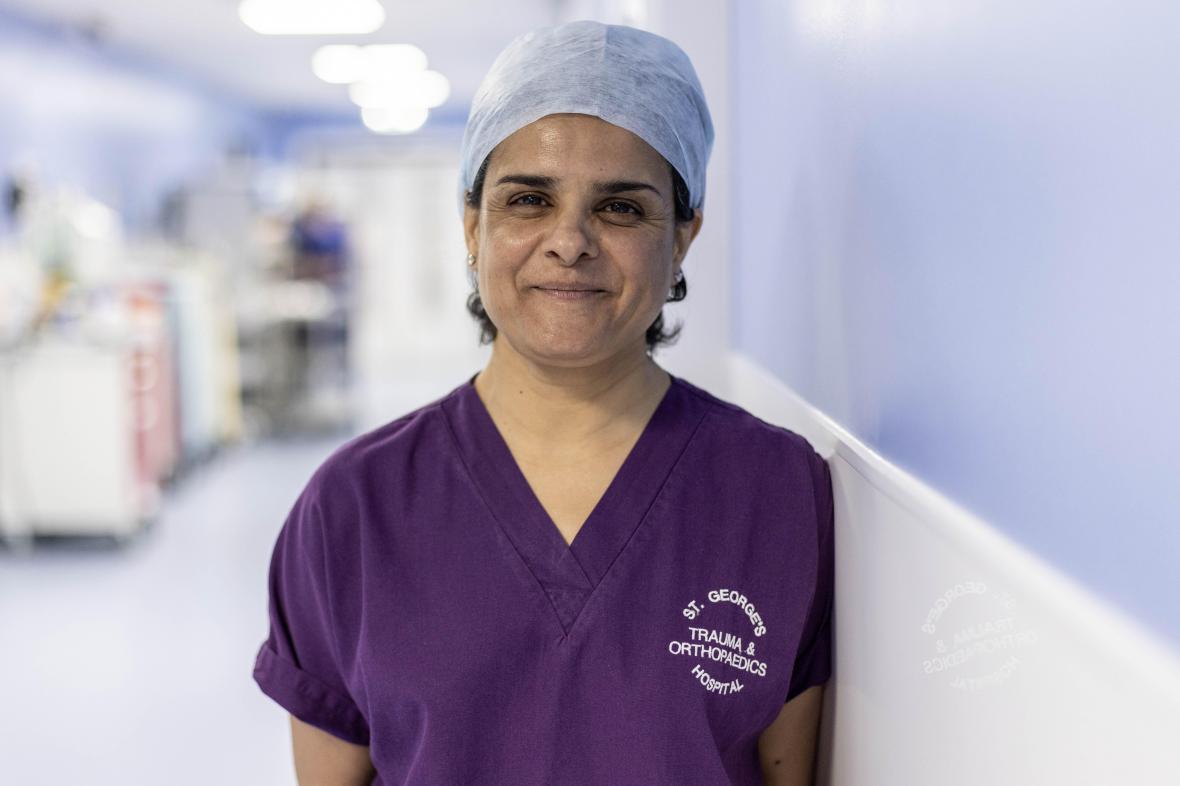 St George's, Epsom and St Helier tweet media