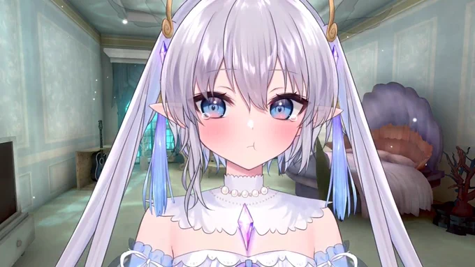 #エルセ新衣装お披露目 