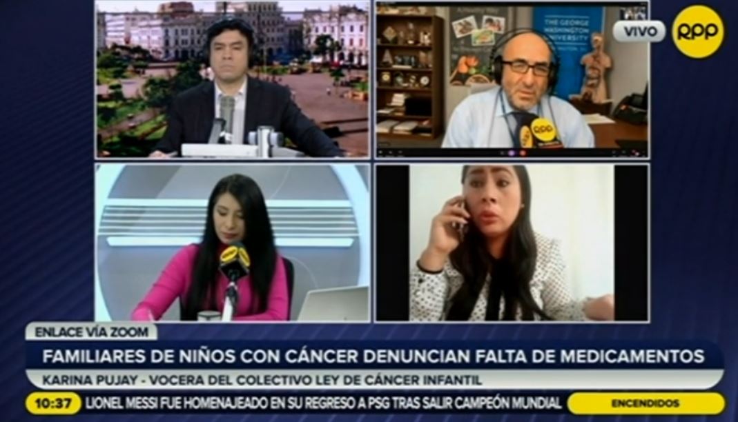 LeyCancerInfant's tweet photo. El Colectivo Ley Cáncer Infantil Perú sigue denunciando la falta de medicamentos y equipos en los distintos hospitales referentes del país. El reglamento de la Ley 31041 debe ejecutarse.
#ElCáncerNoEspera
https://t.co/qPBBrHyiFt https://t.co/q2exTXgOC0
