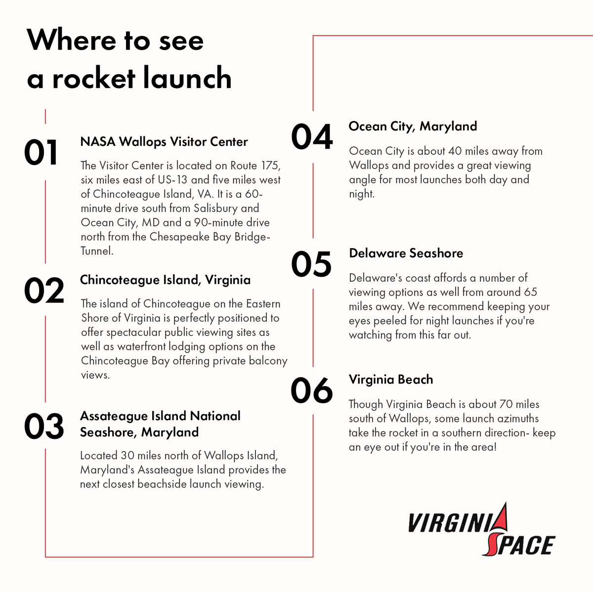 Virginia_Space's tweet photo. @RocketLab’s Electron Hawkeye 360 mission will take flight in only three days on Monday, 1/23! Here are some of the best spots to view the launch.
Photo: @TrevorMahlmann
#virginiaspace #virginia #rocketlabusa #space #launch https://t.co/uYDR8Hnmki