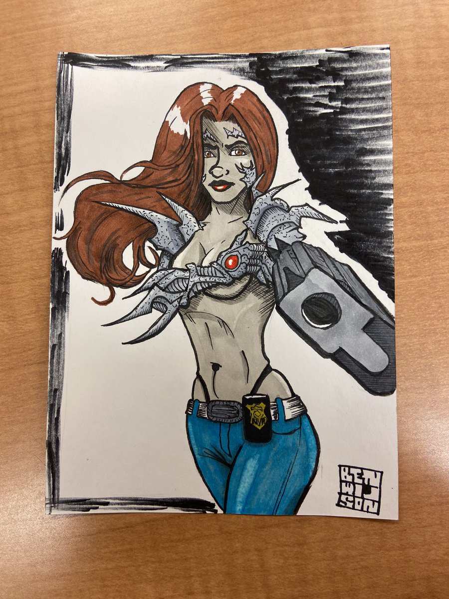 Witchblade!
#imagecomics #topcowcomics #90scomics #BMFW