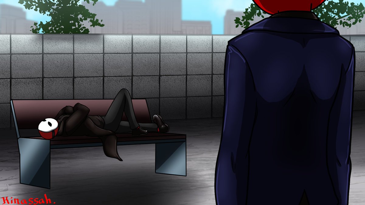 Kinassah's tweet photo. T2 Chap 2 
Tomorrow I'll submit the other drawing hehe
#countryhumansUSSR #countryhumansthirdreich #CountryHumans #dibujodigital https://t.co/CRBpzP4MIM