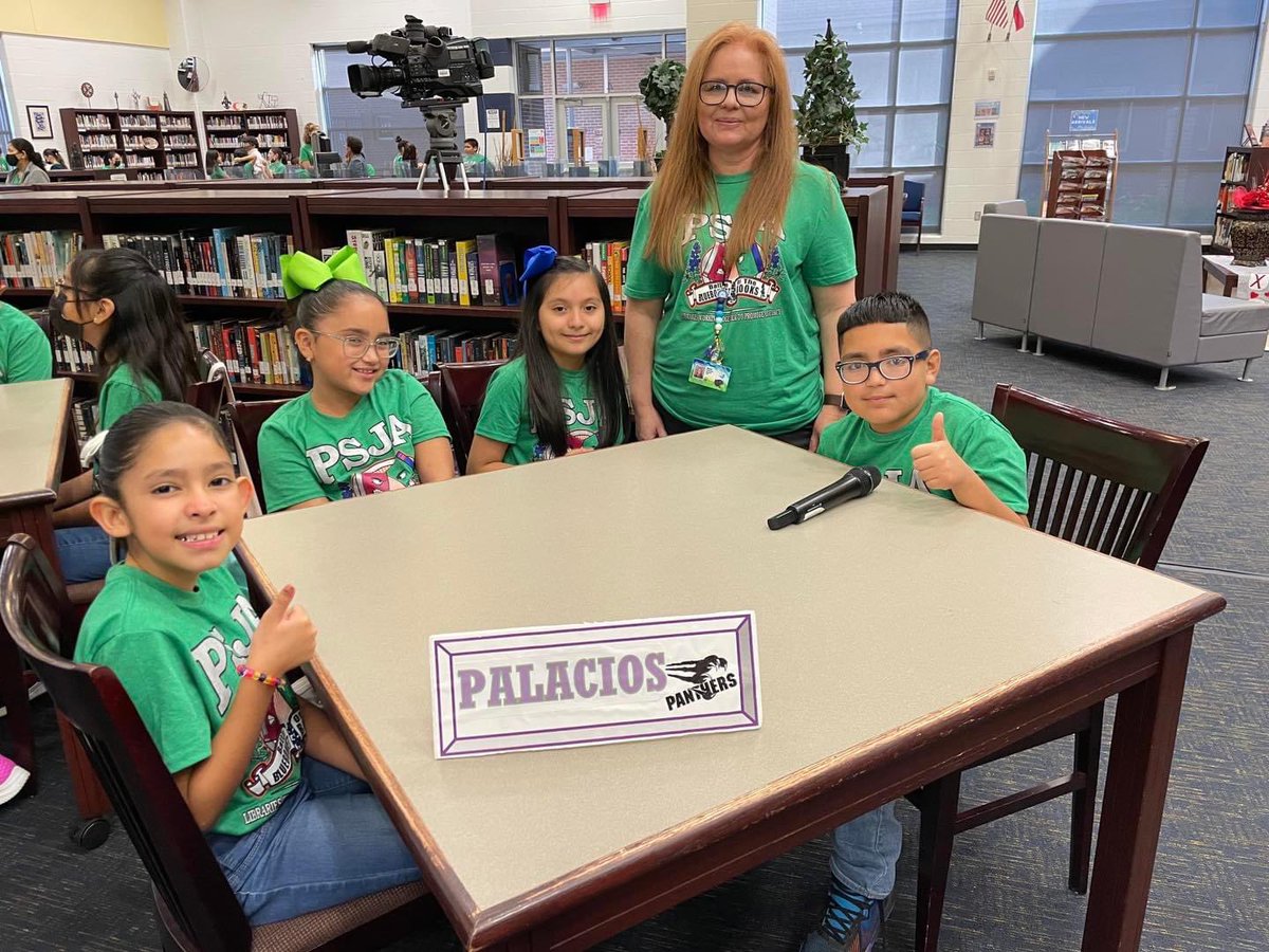 Palacios IB scholars won 1st Place 🥇 at our district Battle of the Books! Congratulations to our knowledgeable students and librarian! #IBschool #IBscholars #readtosucceed