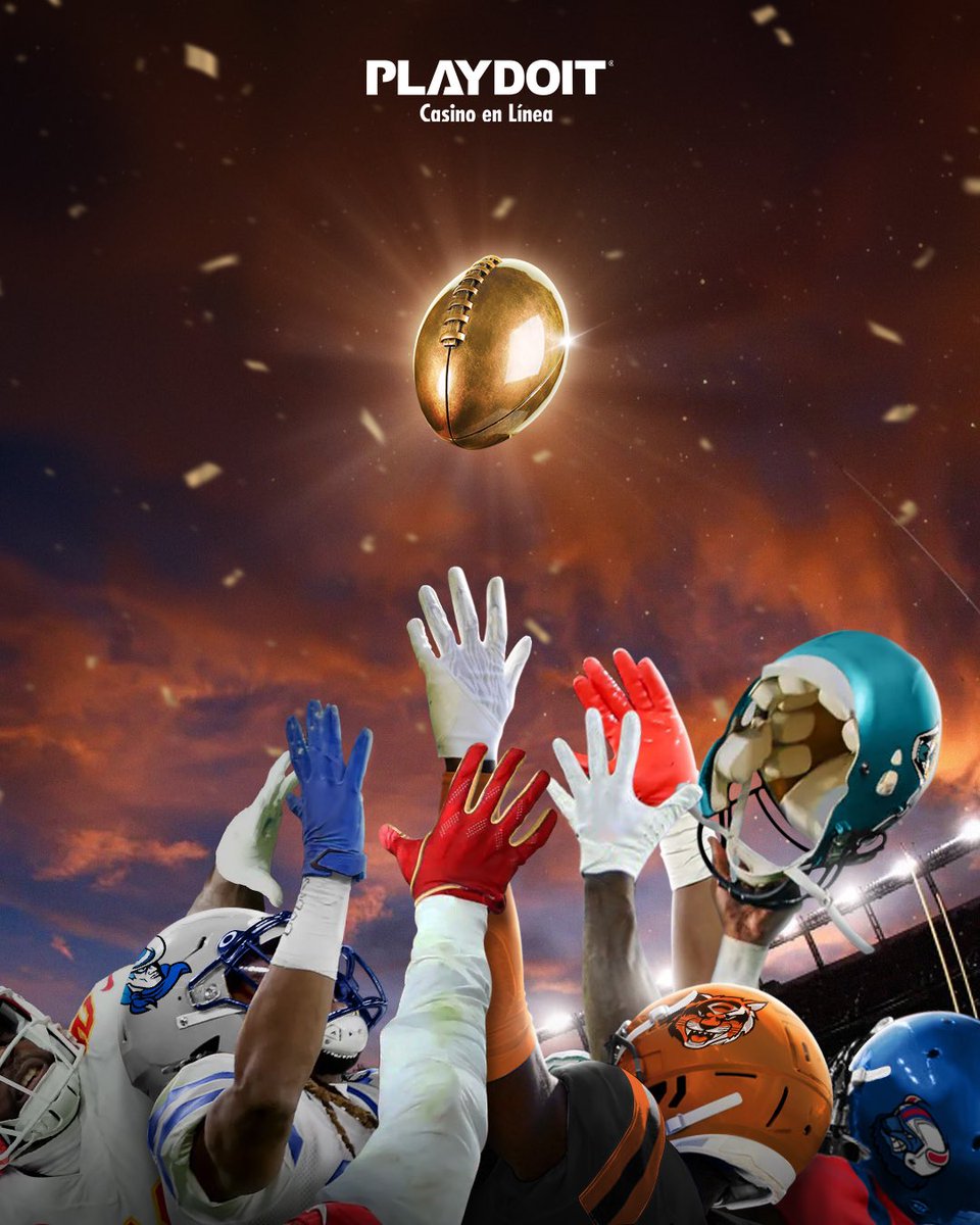 playdoitmexico's tweet photo. 🎟Se van 5 bonos al azar. 🎟

Para ser elegible, solo tienen que:

1) Dar 🔁 RT a este Tuit.

2) Seguirnos 

3) Comentar con el #ViernesDeBonosPlaydoit qué equipo crees que ganará en Febrero en Arizona. 🏈💵

🥇 Mucho éxito, sobrinos 🏅 https://t.co/mIhF15U4tU