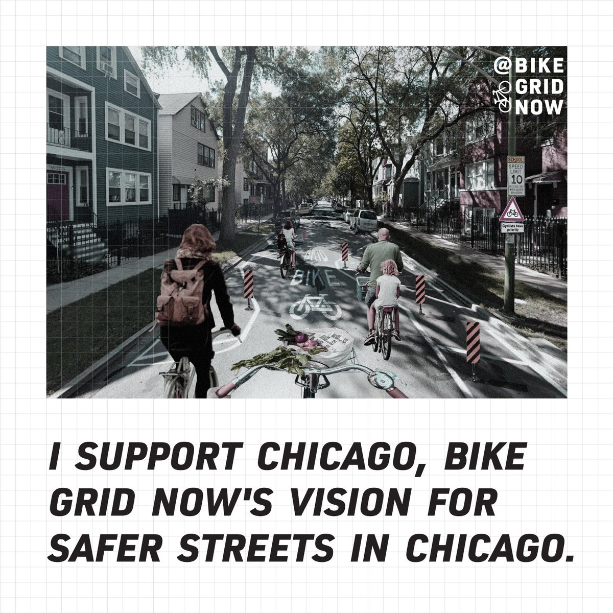 Chicago, Bike Grid Now! tweet media
