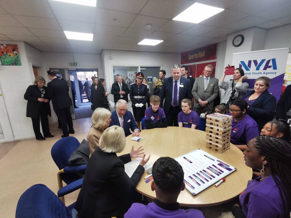 natyouthagency's tweet photo. So proud of our NatWest Thrive ambassadors who chatted with @LeighNYA and Natwest CEO Alison Rose before sharing their experience with Their Majesties The King and The Queen Consort today. 

Read more here:
https://t.co/k7sAYaGnPu

#NatWestThrive #MarcusRashford #youthwork https://t.co/OSgZMLVYcc