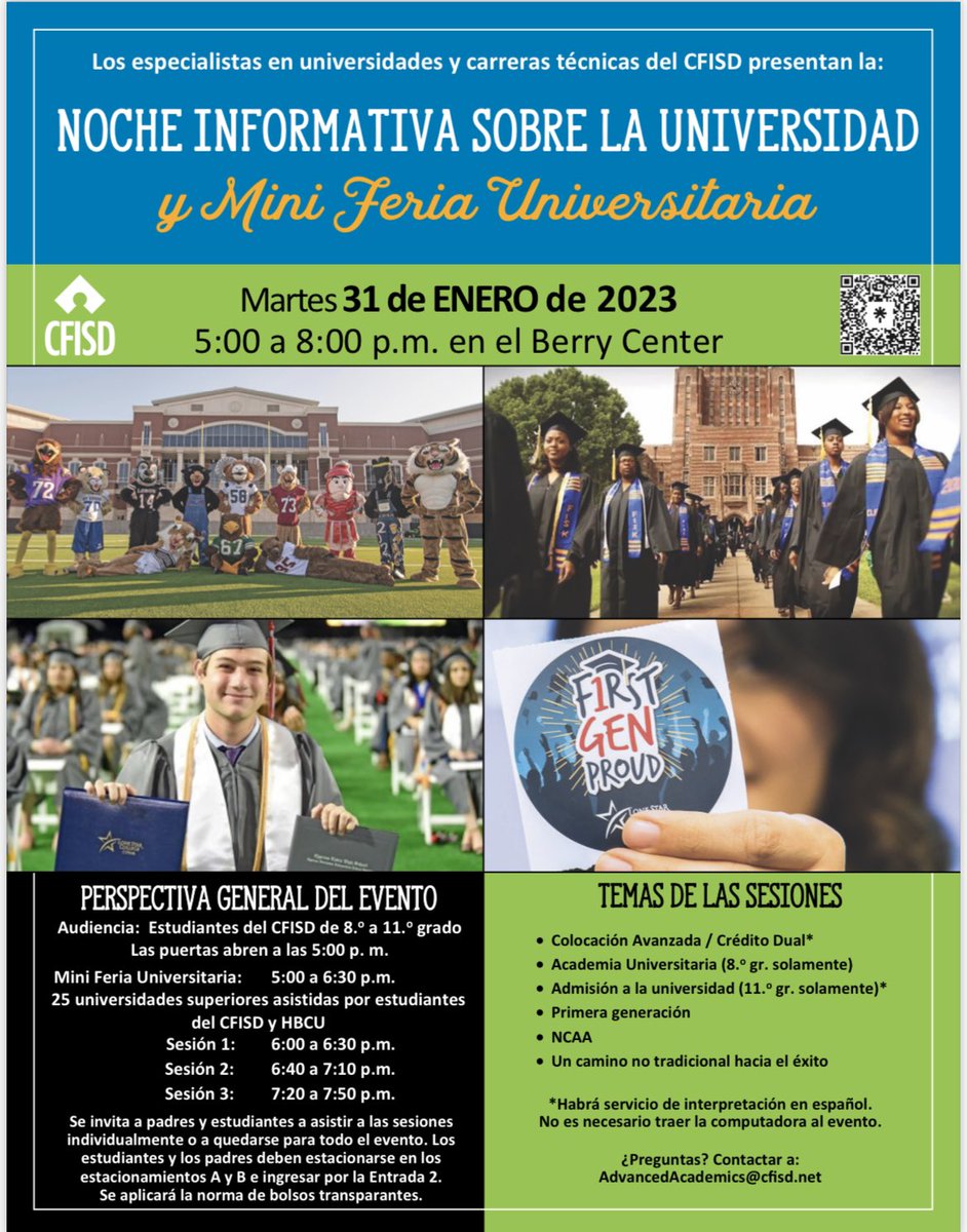 College Academy CFISD (@CollegeAcaCFISD) / Posts / X