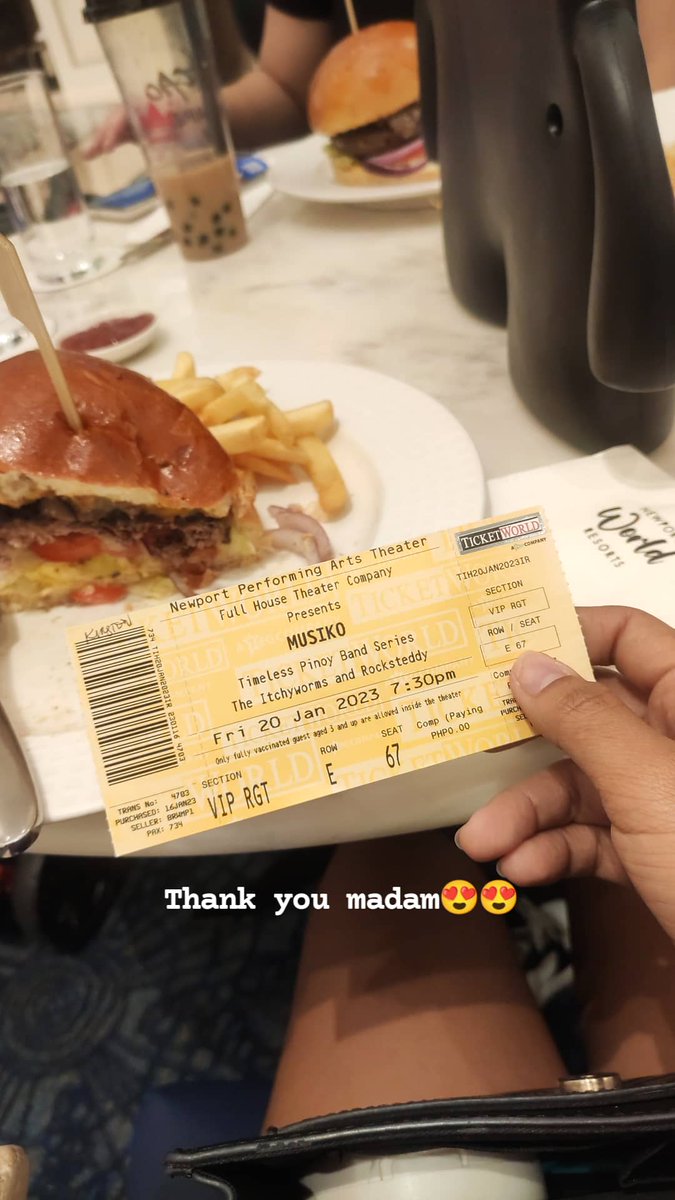 iries_tagud's tweet photo. @jugsjugsjugs  @teddspotting  
My ITCHYWORMS AND ROCKSTEDDY CONCERT EXPERIENCE
 Cirst of all thank you maadam sa free vip tix super biglaan na bigay ito and super excited ako kase s jugs and Teddy makikita ko don sa concert with the band but nakakasad is 11% nlng phone ko https://t.co/fofDCh6Mlh