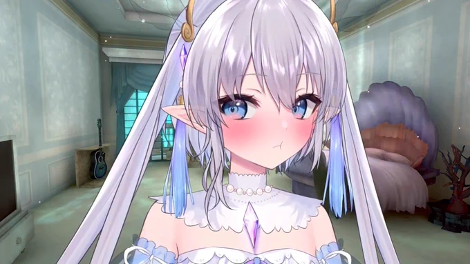 #エルセ新衣装お披露目 