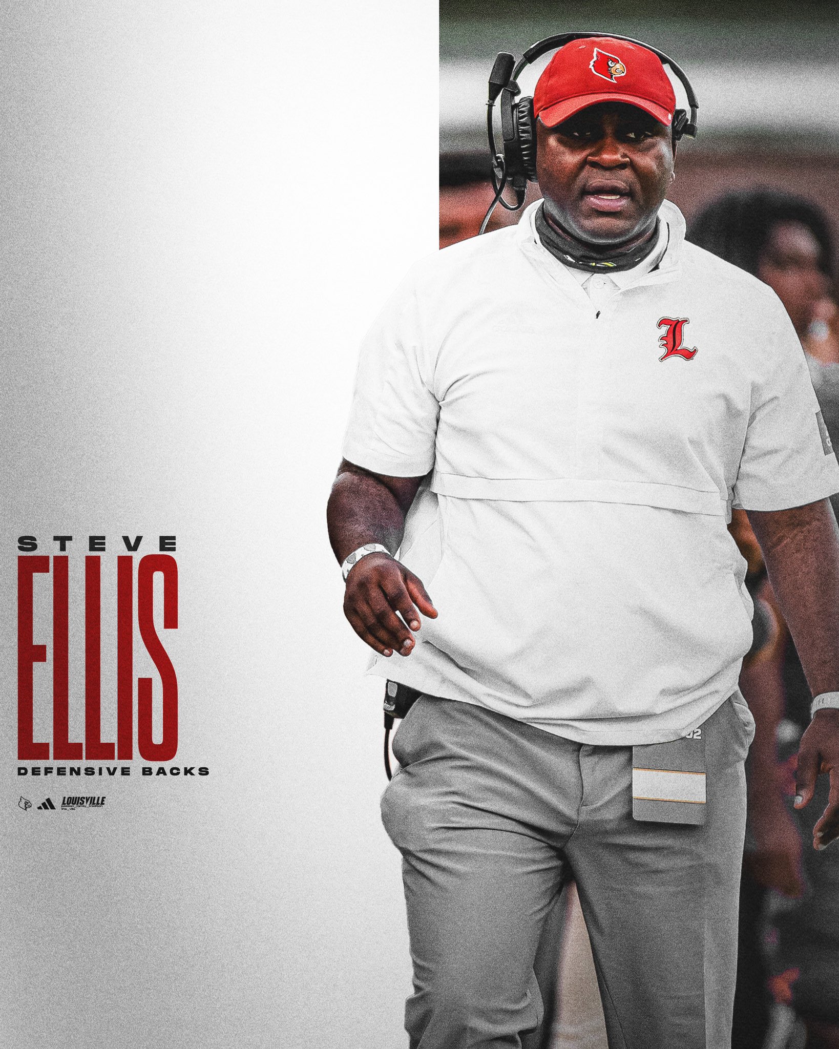 Louisville Football on X: Welcome to the Ville, Coach Steve Ellis