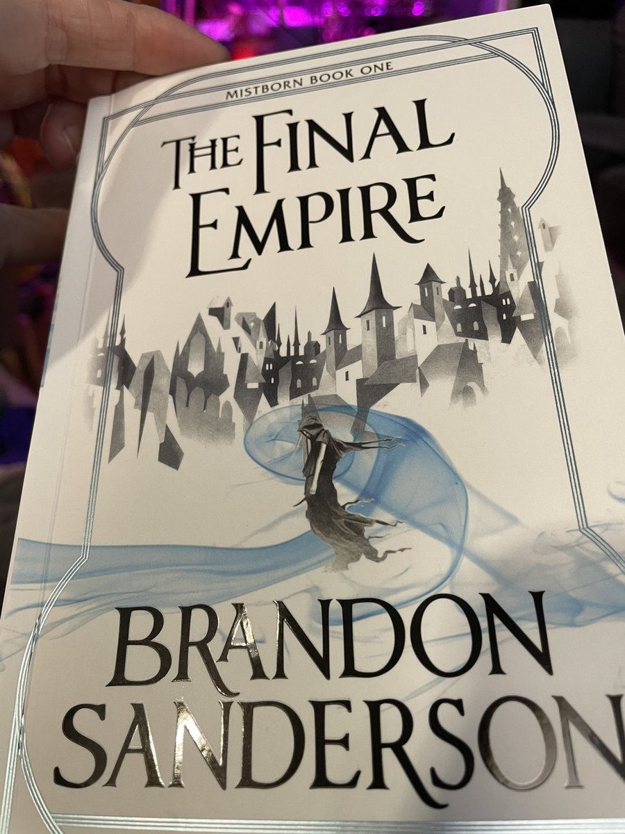 shazzie69xxx's tweet photo. So here we go! Finished Memory of Light yesterday what an epic last book i thoroughly enjoyed my 2nd read. In honour of the great author I’m moving on to his cosmere books I’ll keep you posted #twitteroftime #wheeloftime #memoryoflight #brandonsamderson #mistborn #thefinalempire https://t.co/QHMD5Ujibm