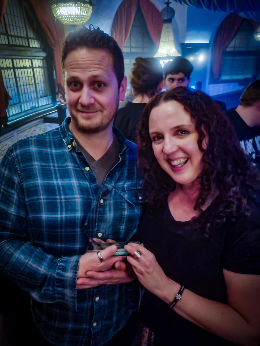 Tu-kay & Ryan (@tukayandryan) on Twitter photo Humbled and amazed to have won Best Folk Act the <a href="/Radio_WIGWAM/">Radio-WIGWAM</a> awards last night at @thebedfordsixth.
Thank so much guys. You are an amazing platform for original artists ❤️ Humbled and amazed to have won Best Folk Act the <a href="/Radio_WIGWAM/">Radio-WIGWAM</a> awards last night at @thebedfordsixth.
Thank so much guys. You are an amazing platform for original artists ❤️