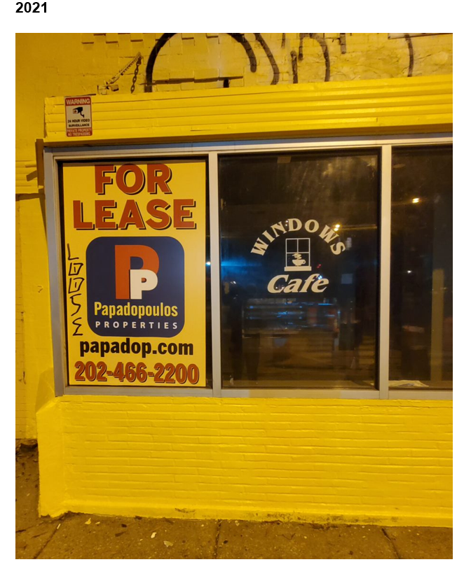 ScottRobertsDC's tweet photo. ✅On This Date✅

#OTD 2014
- @SaveMcMillan yard sign

#OTD 2020
- @anc5edc in-person meeting at @FriendshipPCS cafeteria

#OTD 2021
- 101 R I Ave NW for lease

#OTD 2021
- Beware rat poison sign in a #BloomingdaleDC tree box

🔷 https://t.co/sVqN0jmjpC