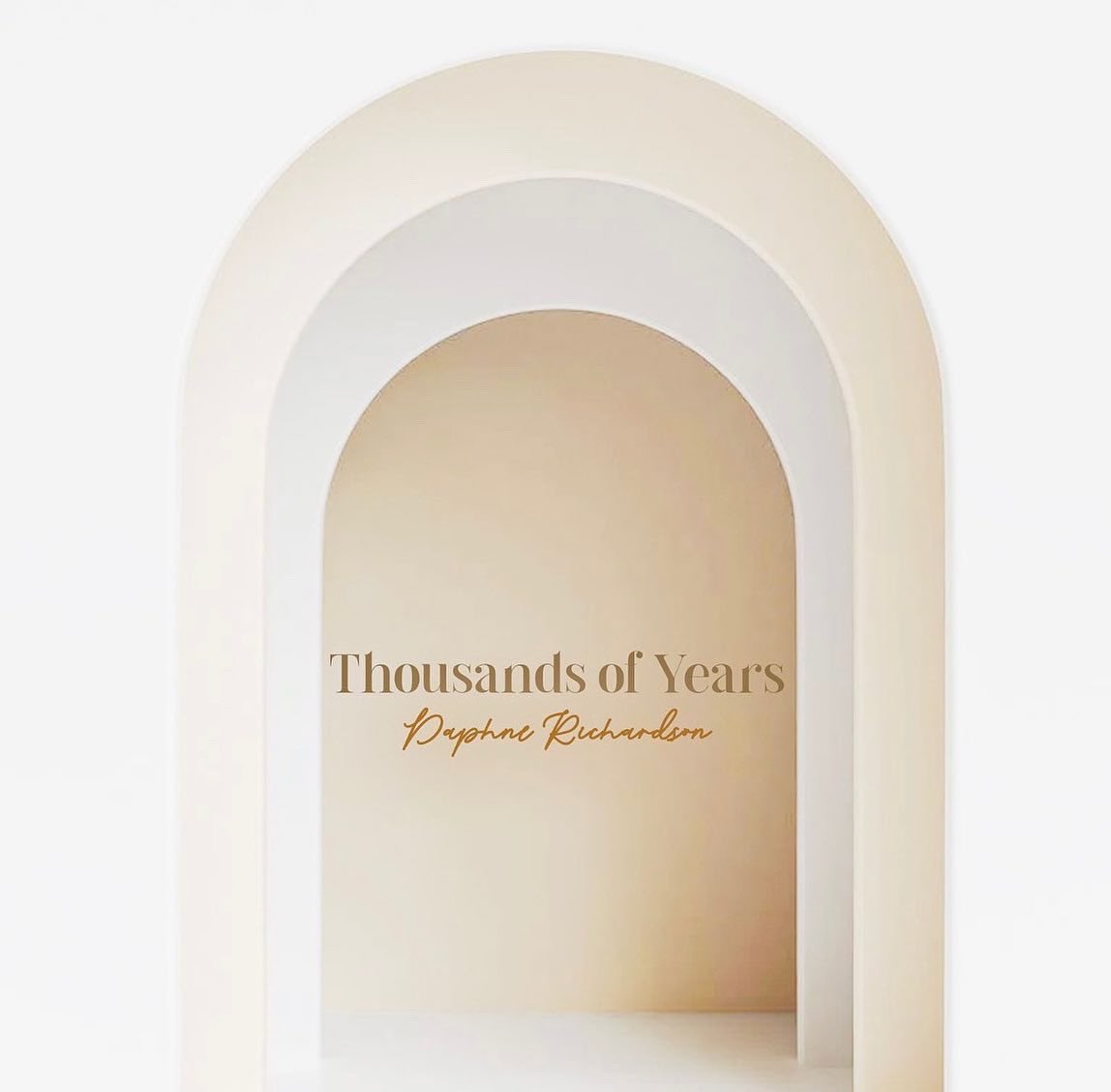 DaphRichM's tweet photo. My first single of 2023 “THOUSANDS OF YEARS” is available NOW! ❤️❤️❤️ https://t.co/1tgfeT2Eu4 https://t.co/U815YxrM5B