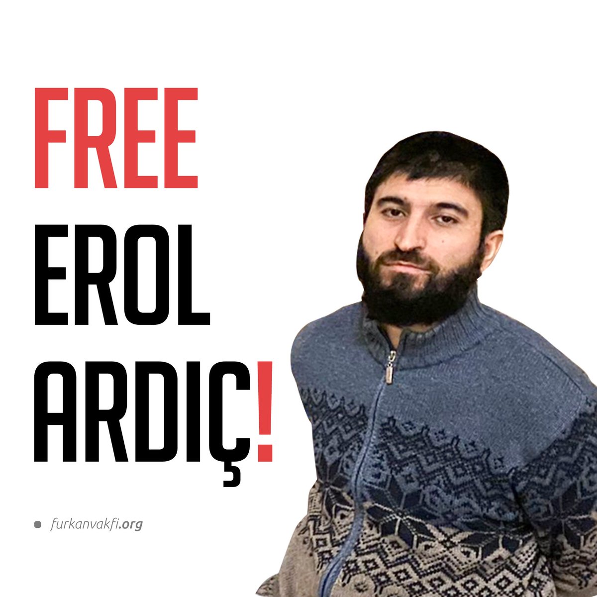 FREE EROL ARDIÇ‼️  #AdanaAdliyesi  AlparslanHocaya Özgürlük