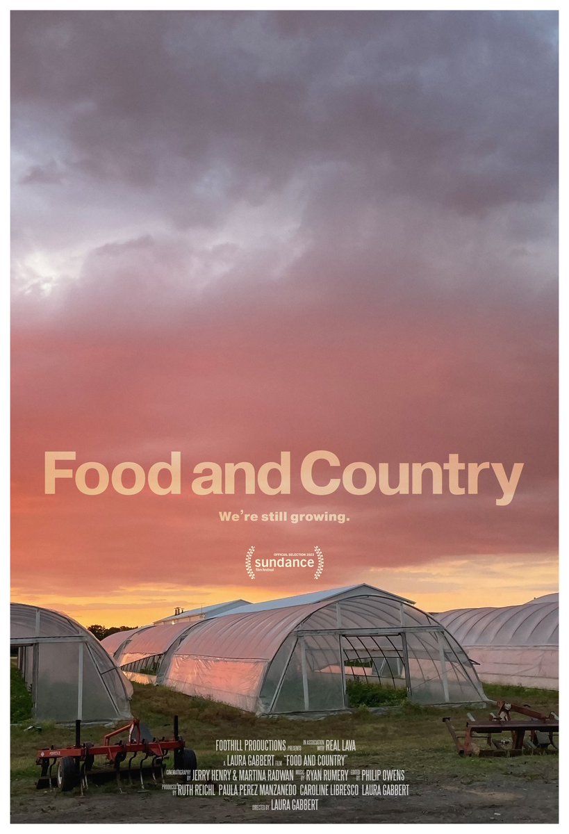 FoodandCountry_'s tweet photo. Worried about the survival of small farmers, ranchers, and chefs hobbled by America’s policy of producing cheap food, trailblazing food writer @ruthreichl explores our country's broken food system and the innovators risking everything to transform it. #Sundance2023 https://t.co/6kFBI6zjTu
