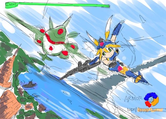 #MediBang 