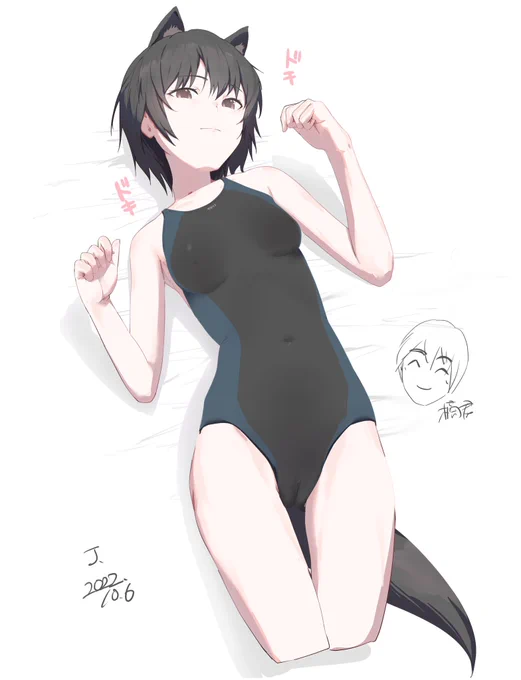 NIKKE絵でフォローしてくれた方、いつもはアマガミとかブルアカとか描いてます!これからはNIKKEやパニグレもどんどん描いて行きますのでよろしくお願いします 
