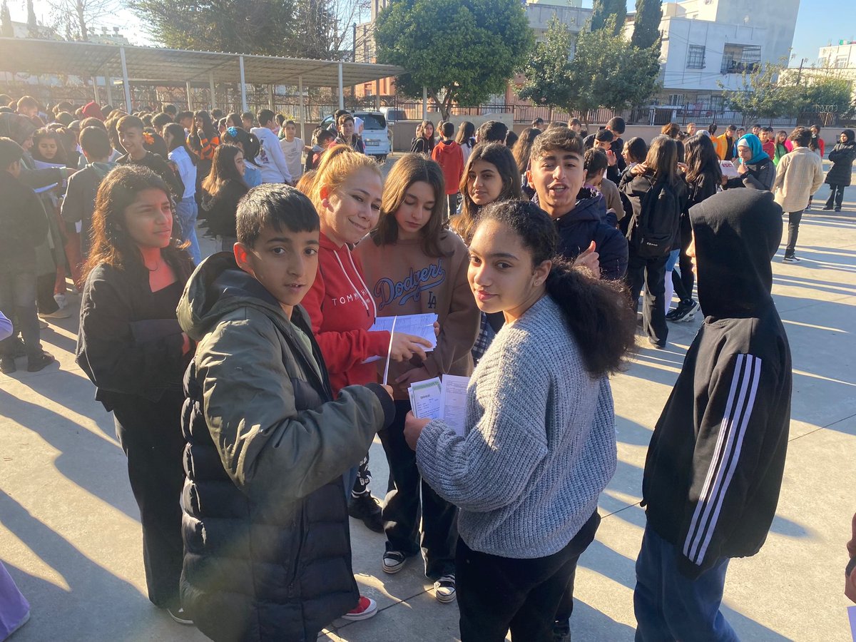 Karne sevincimizden kareler...