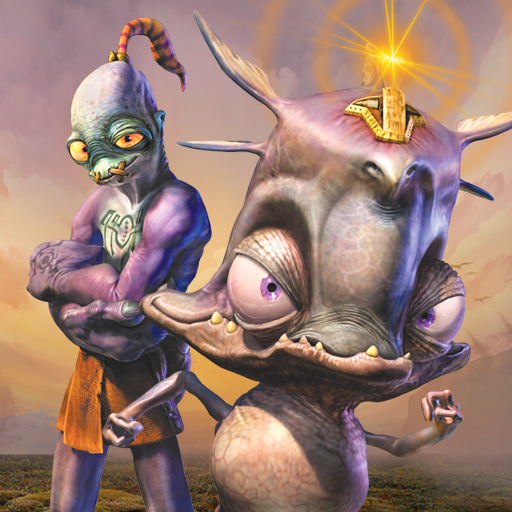 Oddworld tweet media