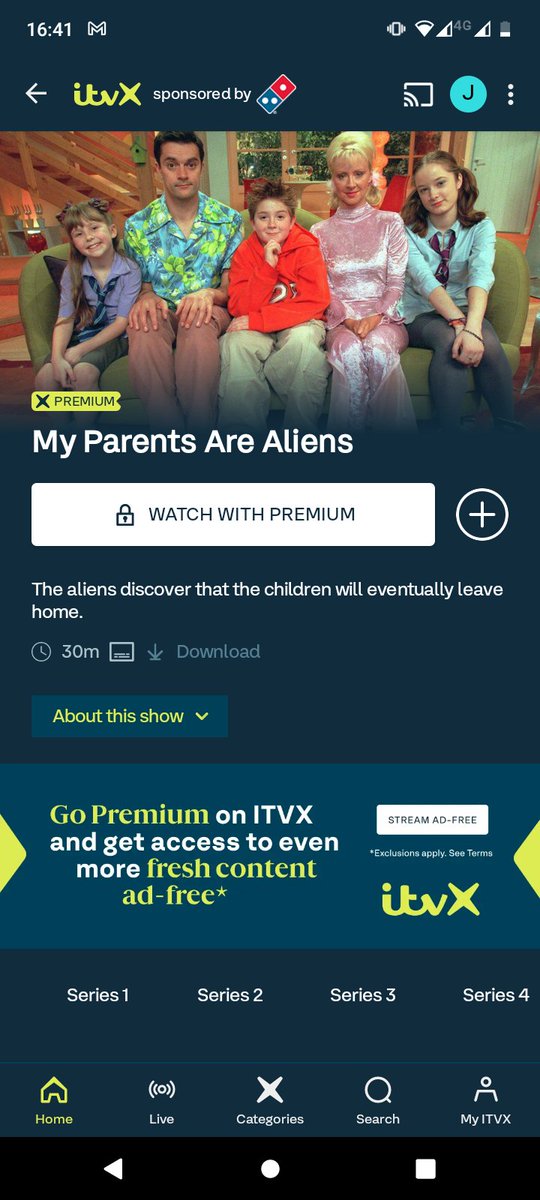 90sNNoughtiesUK's tweet photo. The complete series of My Parents Are Aliens is now available to stream on #BritBoxUK and through @ITVX premium. What are your memories of this show? https://t.co/eQAh41FBnp