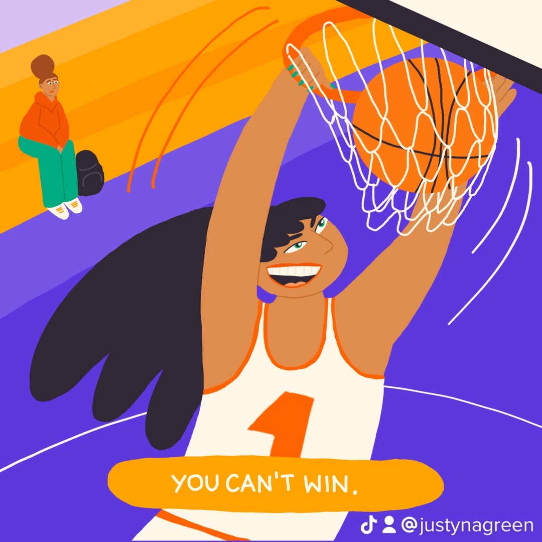 If you don't play... you can't win.