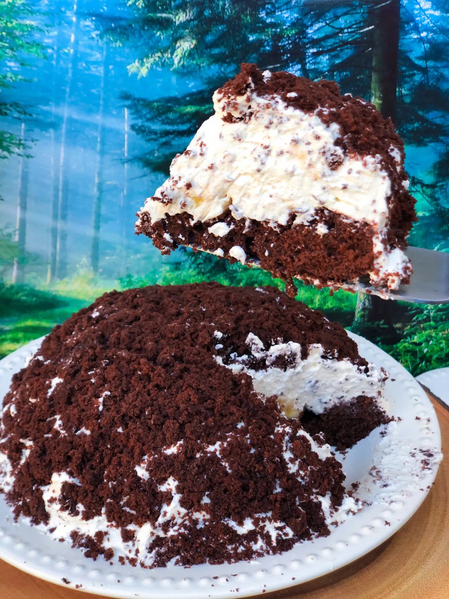 It's #CakeWeek on The Rose Table in honor of my birthday. 🥳 If you love chocolate, whipped cream, and bananas, you MUST try this cake.

Recipe: therosetable.com/2020/11/08/mau…

#cake #dessert #chocolate